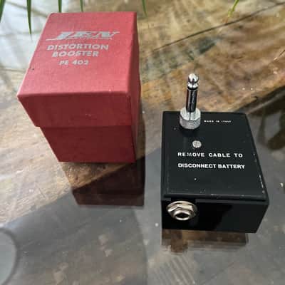 Jen Distortion Booster PE402 1960’s image 2