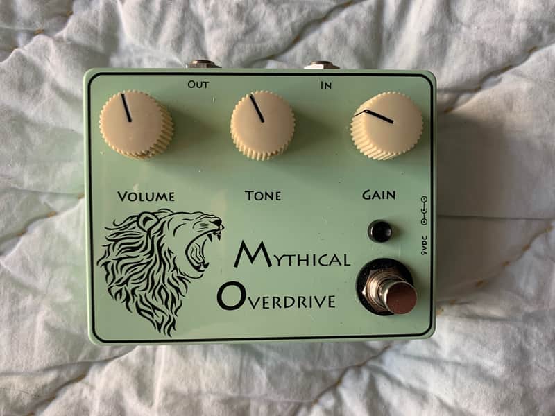 Rimrock Effects Mythical Overdrive Vintage Spec image 1