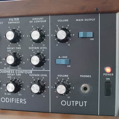 Moog Minimoog Model D 1974 old oscillator board serial #48xx image 7