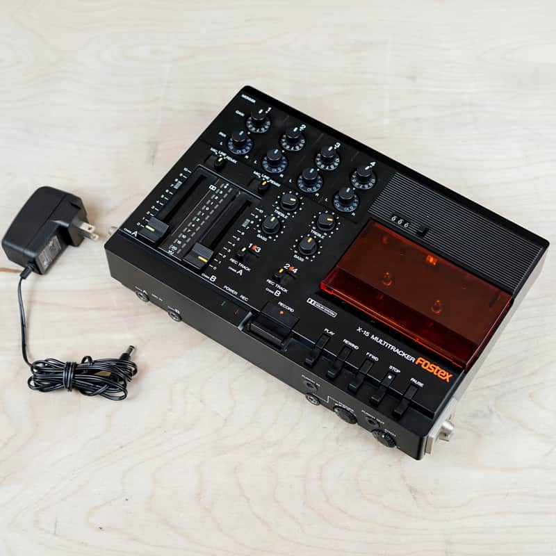 Fostex X-15 Multitracker 4-Track Cassette Recorder | Reverb Canada
