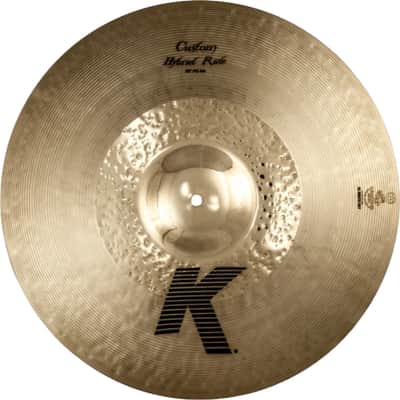Zildjian K Custom Hybrid Ride Cymbal, 20" image 2