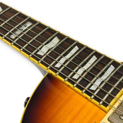 ESP E-II Eclipse Flame Maple Tobacco Sunburst 2014 image 9