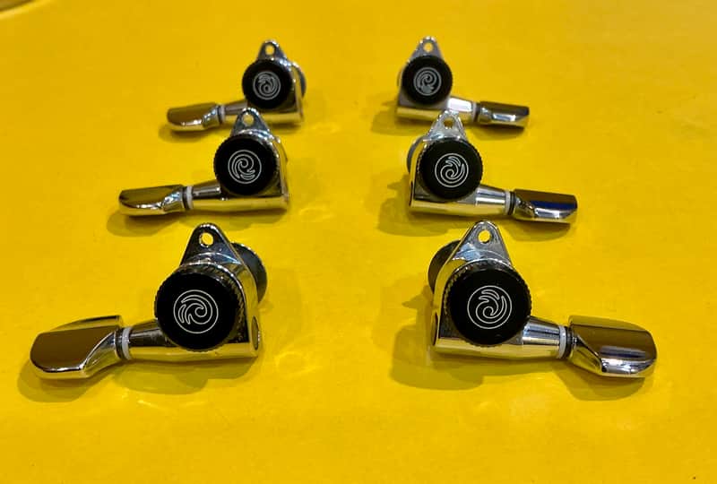 D'Addario PWAT-332L Planet Waves Auto-Trim 3x3 Tuning Machines