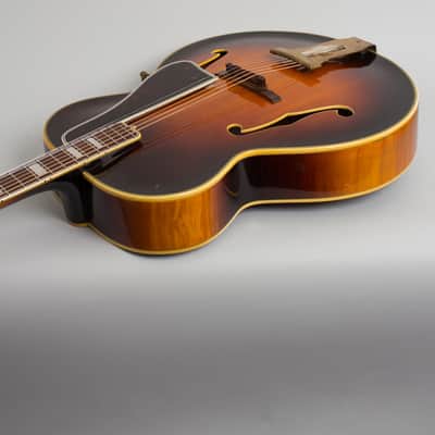 Gibson  L-5 Arch Top Acoustic Guitar (1949), ser. #A-3163, original black hard shell case. image 7
