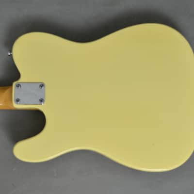 Eros Tele Butter Milk MIJ Electric Guitar image 8