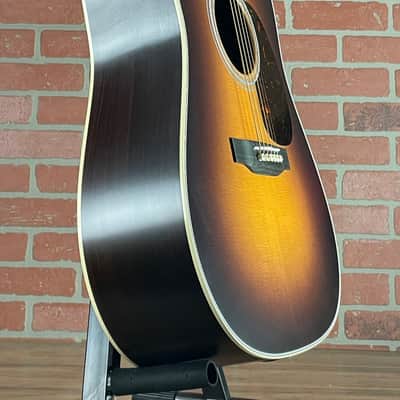 Martin D-28 Satin Standard Series Acoustic Guitar - Satin 1935 Burst image 10