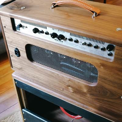Mesa Boogie Lone Star 2-Channel 100-Watt Guitar Amp Head and cab image 12