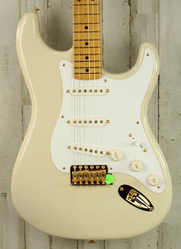 DEMO Fender Limited Edition Vintera III Late '50s Stratocaster - White Blonde (844) image 1