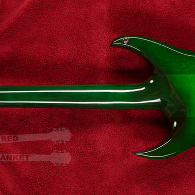 B.C. Rich Rich Bich Legacy (Rich "B") Transparent Green image 13