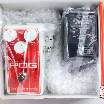 Open Box - Electro-Harmonix Nano POG Polyphonic Octave Generator Bild 5