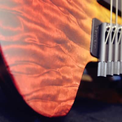 Strandberg Made to Measure 2017 Red yellow burst image 9