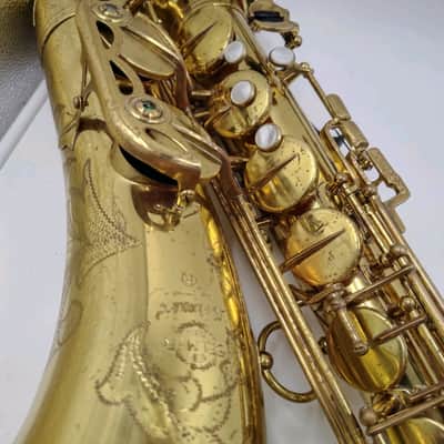 Henri Selmer Mark VI Tenor 1974 - Brass image 21