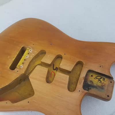 1966 FENDER STRATOCASTER BODY USA - TONE KING ! image 10