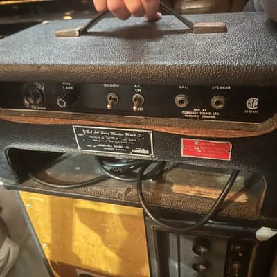 Traynor YBA-1A Bass Master Mark II 90-Watt Guitar Amp Head 1970s - Black image 3