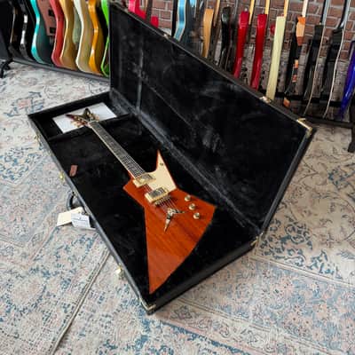 Dean USA Zero Pickguard Mahogany Electric Guitar - Gloss Natural image 9