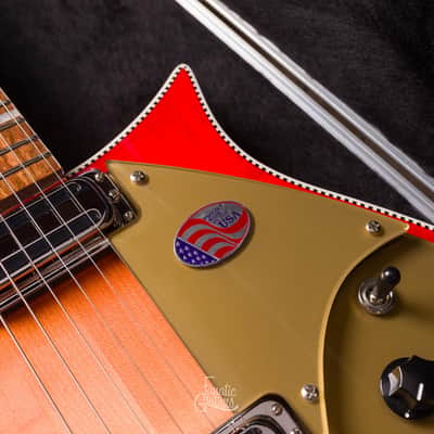 Rickenbacker 660 Fireglo image 8