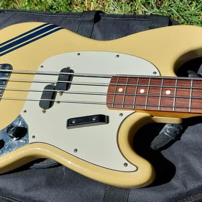 Fender Mustang Bass MB-SD/CO VWH (Reissue MIJ) image 2