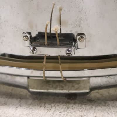Slingerland Scholastic 5x14" Steel Snare Drum Vintage 1970's image 8