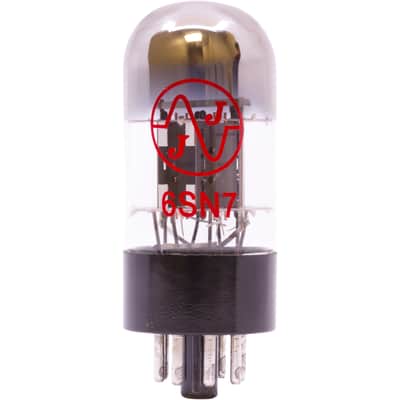 6SN7, JJ Electronic, Double Triode, Vacuum Tube image 1