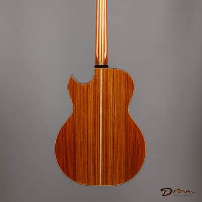 1997 Olson SJ Cutaway, Indian Rosewood/Cedar image 2