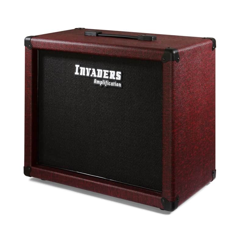 Invaders Amplification - 1 X 12” Serie 9 – 9112 Guitar Cab - Redwine image 1