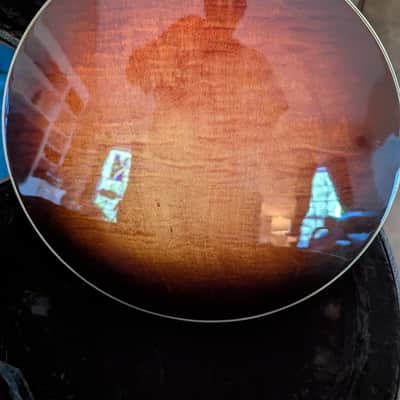 Gibson Earl Scruggs Golden Deluxe 2007 - Maple gloss image 3