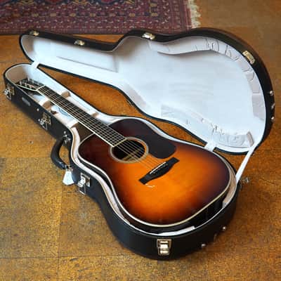 Santa Cruz Limited Fretboard Summit 2025 D Model Sitka Spruce/Indian Rosewood Dreadnought Acoustic Guitar Sunburst w/Hard Case image 9
