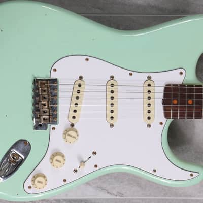 2023 Fender Custom Shop '60s Reissue Ltd Ed Stratocaster Journeyman Relic Surf Green UNPLAYED..MUST SEE! image 2