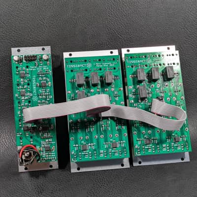 Tesseract Tex mix eurorack performance mixer - Black image 2