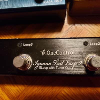 Maverick Mini Switchless Wah-Collider-Hall Of Fame-RYRA Klone-Iquana Loop 2 Switcher image 5