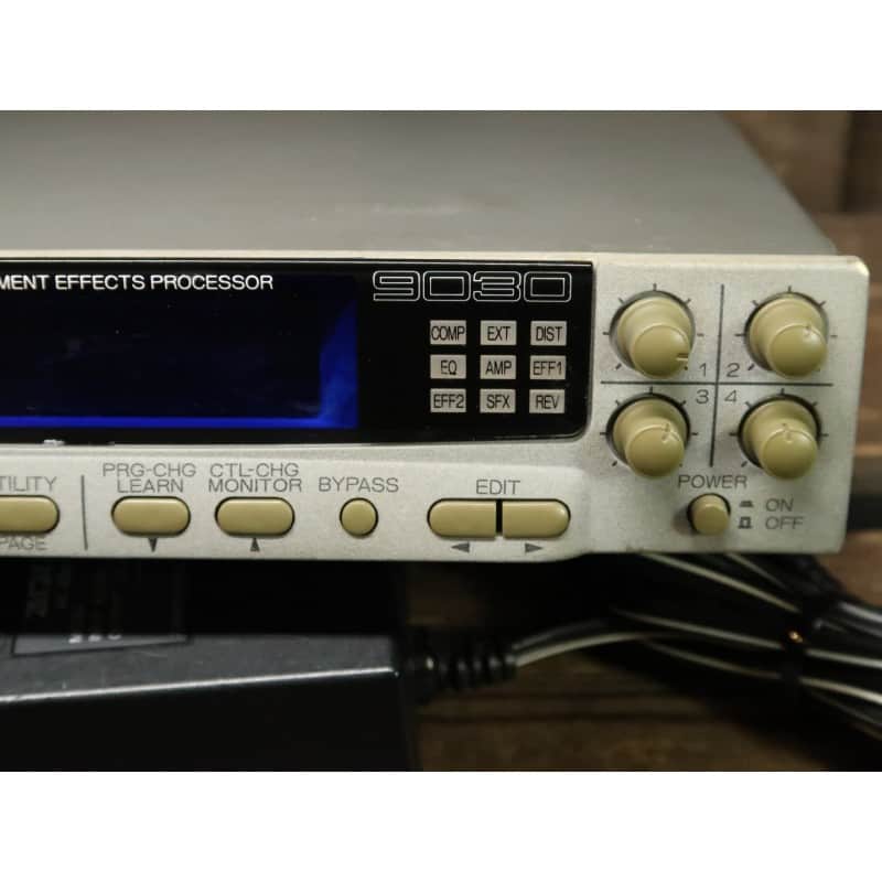 Zoom 9030 Advanced Instrument Effects Processor multi effect