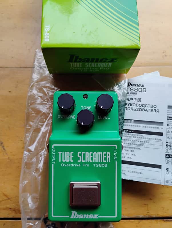 Ibanez TS808 Tube Screamer image 1