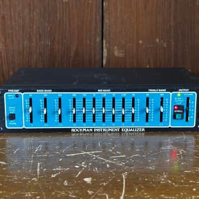 Tom Scholz Rockman Instrument Equalizer Mini Rack Unit Module image 2