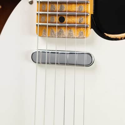 Fender Custom Shop Limited Edition 1950 Double Esquire Electric Guitar - Wide Fade 2-Color Sunburst with Hardshell Case - Used image 13