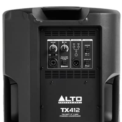 Alto - TX412 700W 12-inch Powered Loudspeaker with Bluetooth image 4
