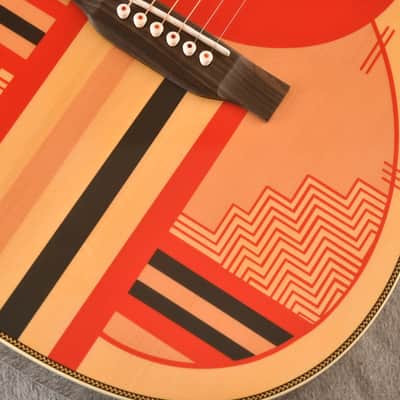 Martin Custom Shop Americana Backbone 00 28 Engelmann Rosewood Floor Model #2767237 image 11