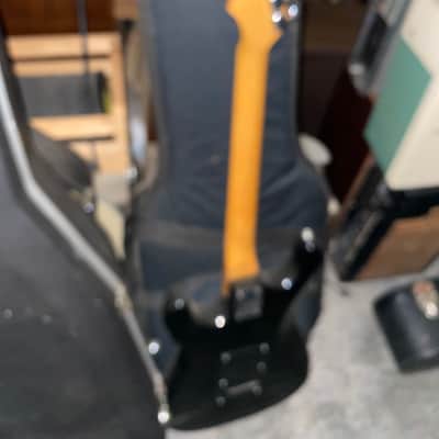 Dixon Stratocaster Style Electric Guitar 1980’s - Black image 4