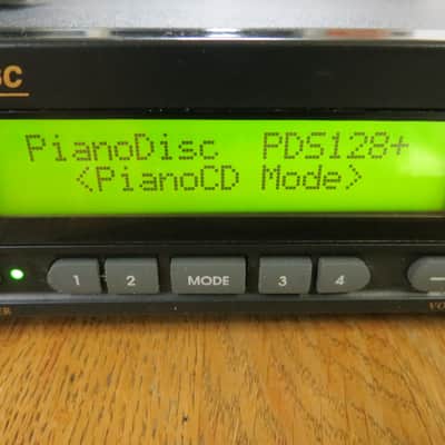 Alimentation PianoDisc modèle PDS128, PDS128 Plus, PDS228CFX