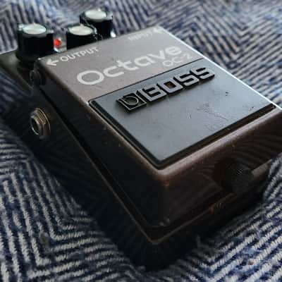 Boss OC-2 Analogue Octaver Black Label 1986 Japan image 2