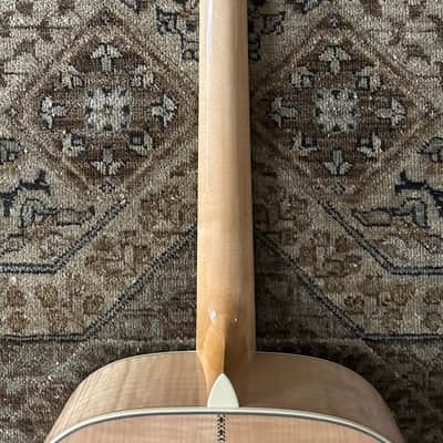 Eastman AC630-BD Jumbo Acoustic Guitar in Blonde w/ Hard Case & Free Pro Setup image 13