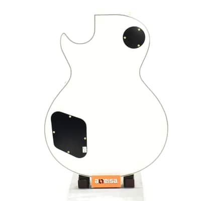 Edwards ESP ELP130CD les paul custom  WHT 3920gr image 17