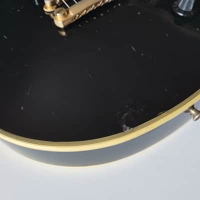 Vintage 1990s - Greco Les Paul Custom EGC-550 (Made in Japan, Black) - Screamin' image 6