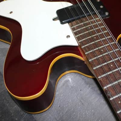 Mosrite Celebrity 12 String 1965 image 10