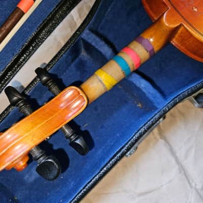 Suzuki No.220 size 1/4 Violin, Japan 1984, Very Good Condition, with case/bow image 15