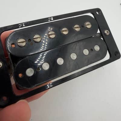 1980s Gibson Tim Shaw PAF & Dirty Fingers Humbucker Set - Black image 5