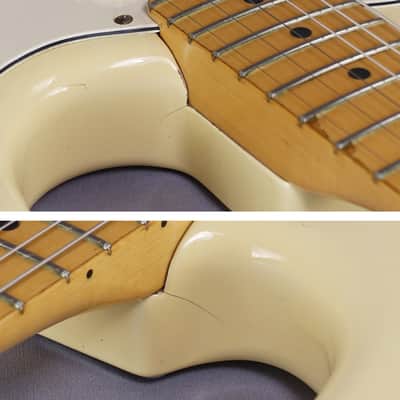 1992 Fender Stratocaster Plus Olympic White with Original Hardshell Case image 6
