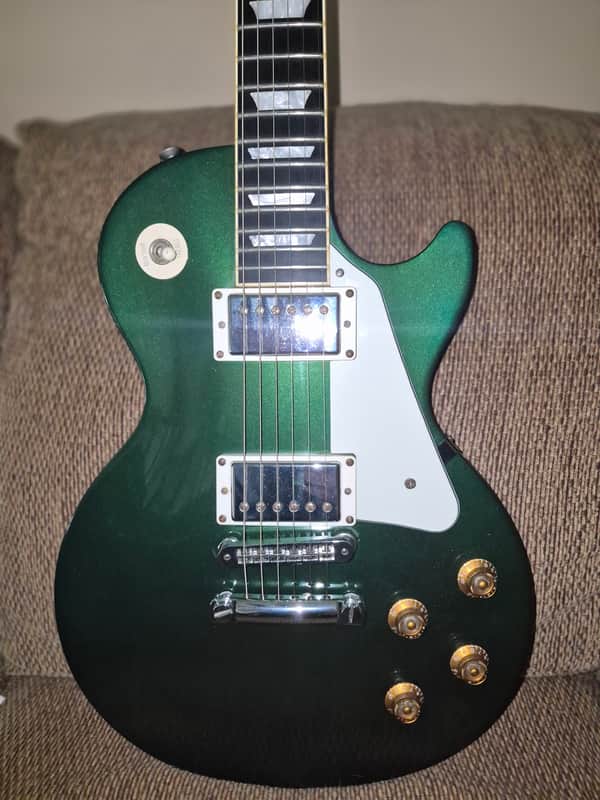 Gibson Les Paul Studio Robot Limited Edition with Ebony Fretboard 2008 - Metallic Green
