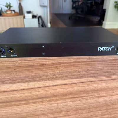 Flock Audio Patch LT 32-Point Digital Patchbay 2023 - Present - Black image 1