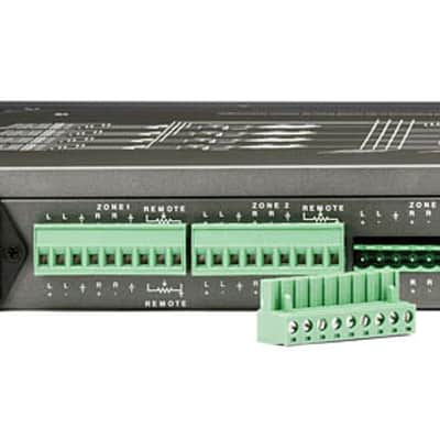 Samson S-Zone 4-Input/4-Zone Stereo Mixer image 4
