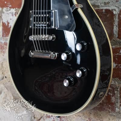 Edwards E-LP 92CD 2000's Ebony John Sykes MIJ ESP Japan image 5
